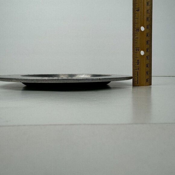 Vtg 1989 Pewter Marywood College University Souvenir Collectible Plate Carson - Picture 6 of 12